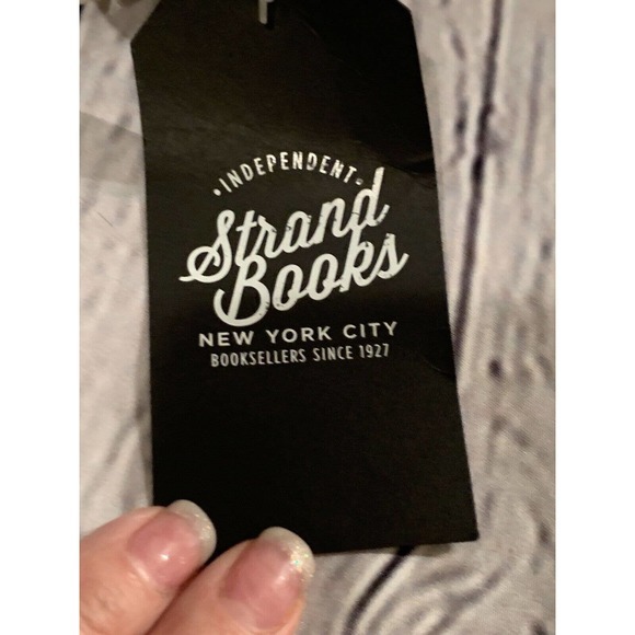 Strand Book‎ Store NY Tote!-18 Miles Of Books! NEW WITH TAGS METRO TAXI LIBERTY - Picture 6 of 14